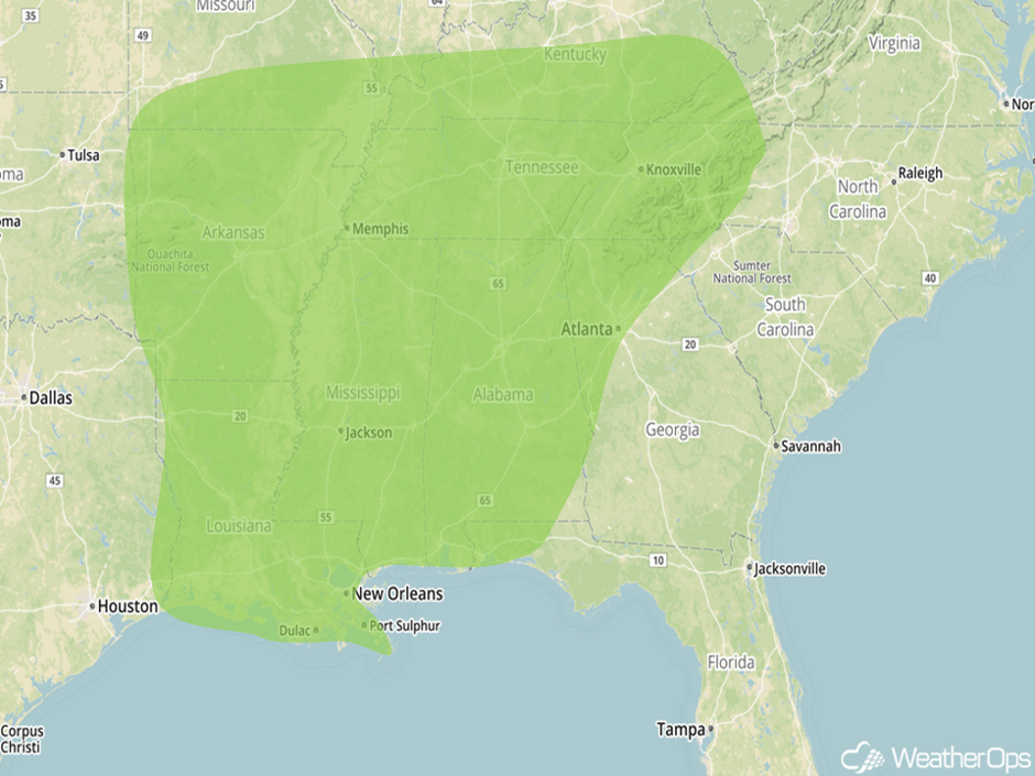 Excessive Rainfall Risk Outline for August 30-31, 2017