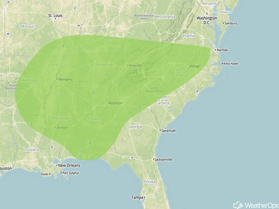 Excessive Rainfall Risk Outline for Thursday, August 31, 2017
