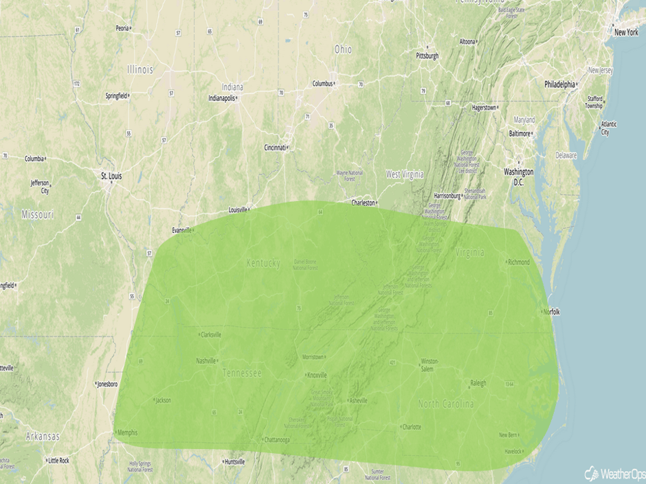 Excessive Rainfall Risk Outline for Friday, September 1, 2017