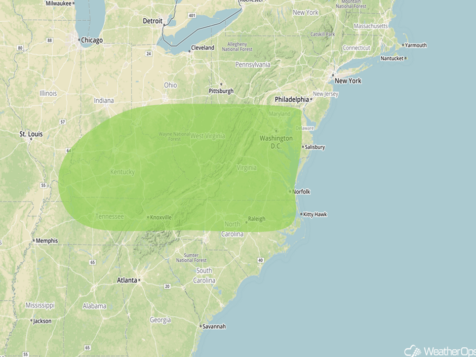 Excessive Rainfall Risk Outline for Friday, September 1, 2017