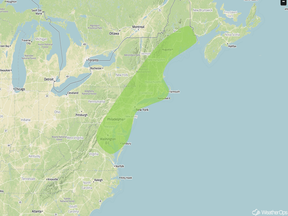 Excessive Rainfall Risk Outline for Wednesday, September 6, 2017