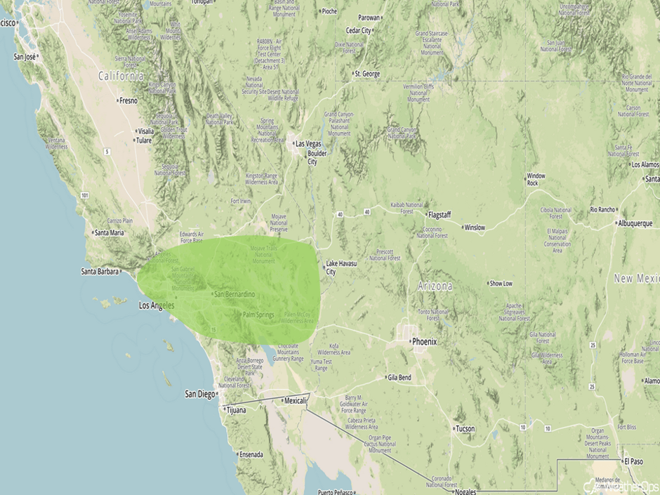 Excessive Rainfall Risk Outline for Sunday, September 10, 2017