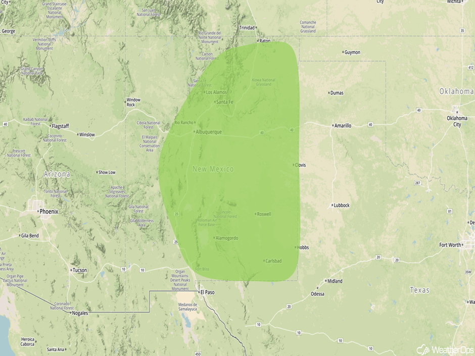 Excessive Rainfall Risk Outline for Wednesday, October 4, 2017