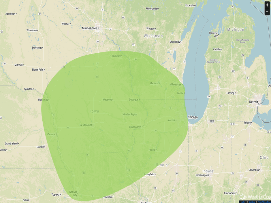 Excessive Rainfall Risk Outline for Friday, October 6, 2017