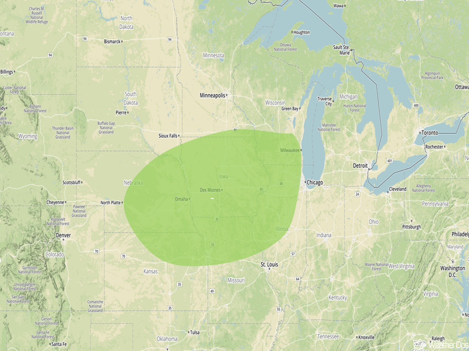 Excessive Rainfall Risk Outline for Friday, October 6, 2017