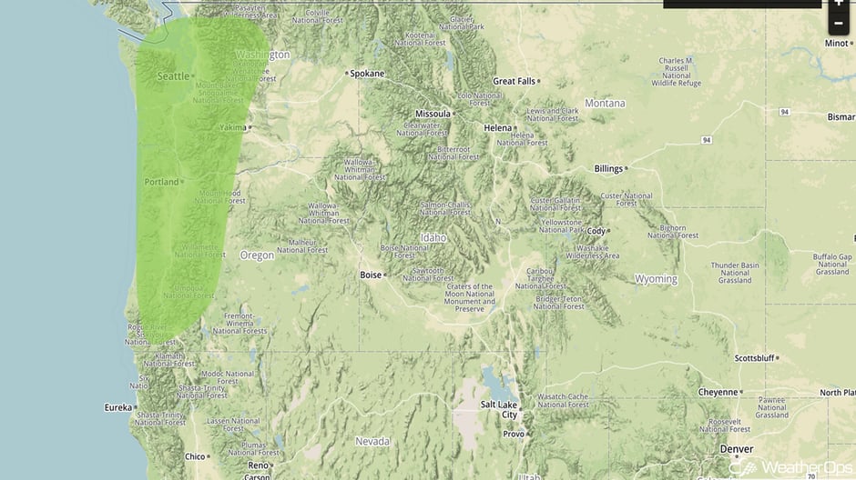 Excessive Rainfall Risk Outline for Saturday, October 22, 2017