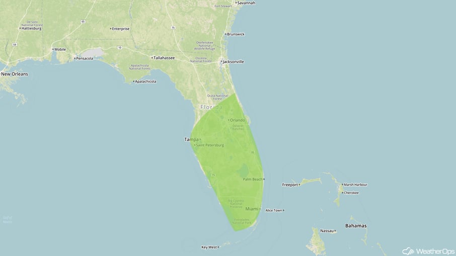 Excessive Rainfall Risk Outline for Saturday, October 28, 2017