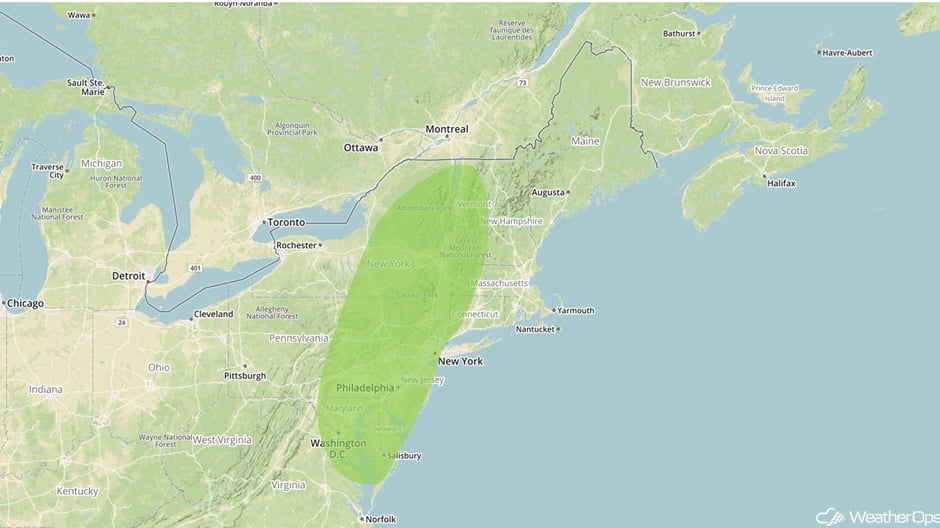 Excessive Rainfall Risk Outline for Sunday, October 29, 2017