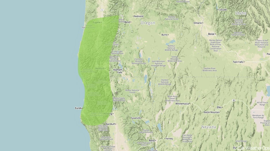 Excessive Rainfall Risk Outline for Wednesday, November 15, 2017
