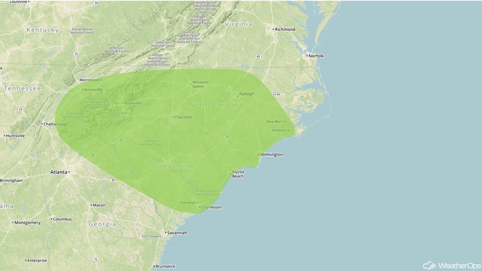 Excessive Rainfall Risk Outline for Wednesday, December 20, 2017