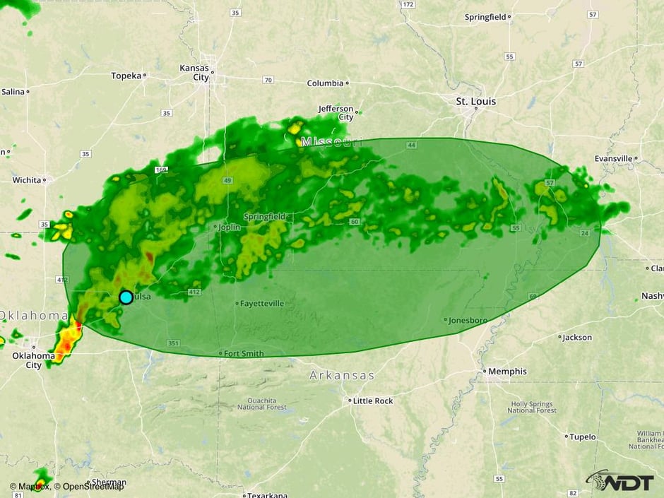 Excessive Rainfall Risk Outline for Friday, April 21, 2017