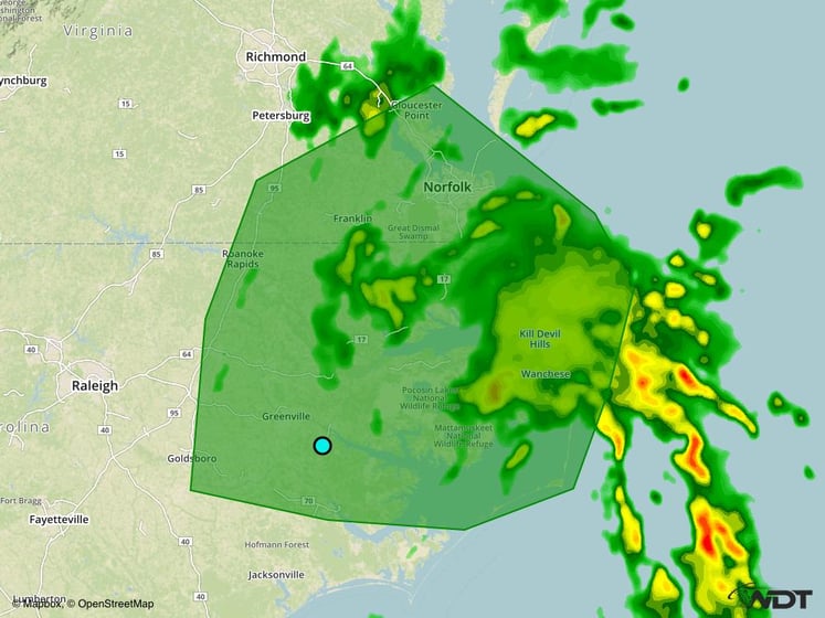 Excessive Rainfall Risk Outline for Tuesday, September 20, 2016