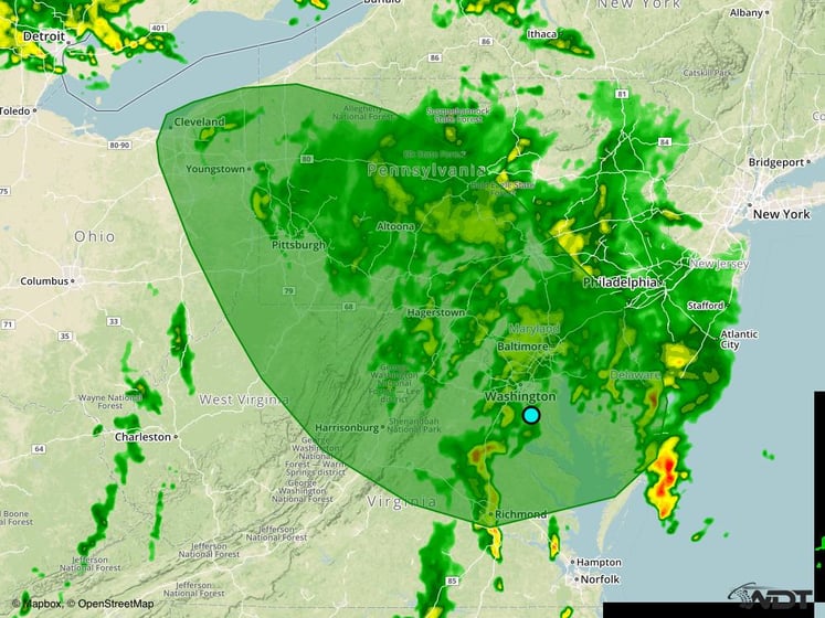 Excessive Rainfall Risk Outline for Thursday, September 29, 2016