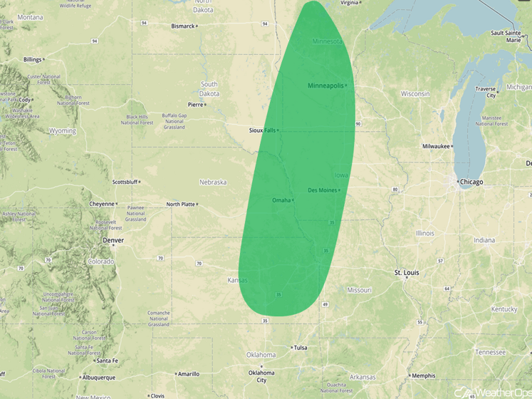 Excessive Rainfall Risk Outline for Tuesday, October 4, 2016