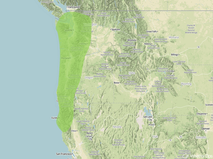  Excessive Rainfall Risk Outline for Thursday