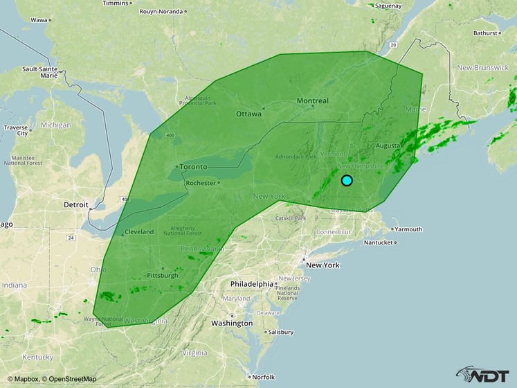 Excessive Rainfall  Risk Outline for Thursday, October 20, 2016