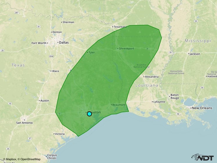 Excessive Rainfall Risk Outline for December 3-4, 2016