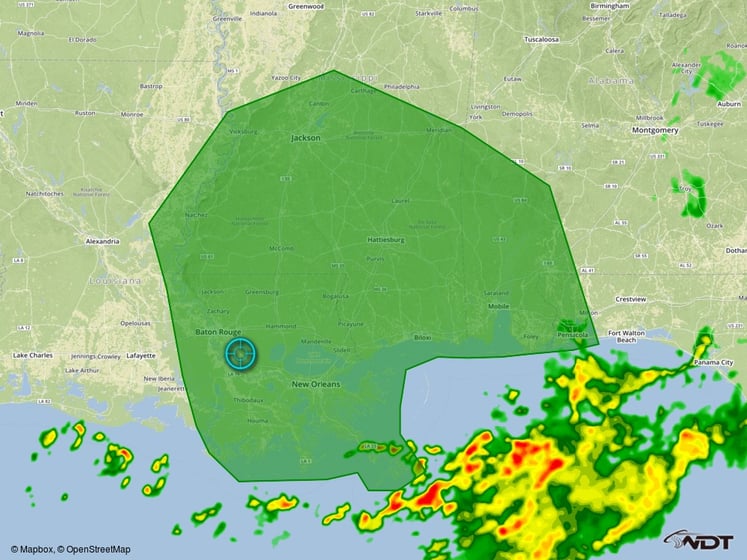 Excessive Rainfall Ouitline for Wednesday, August 10, 2016