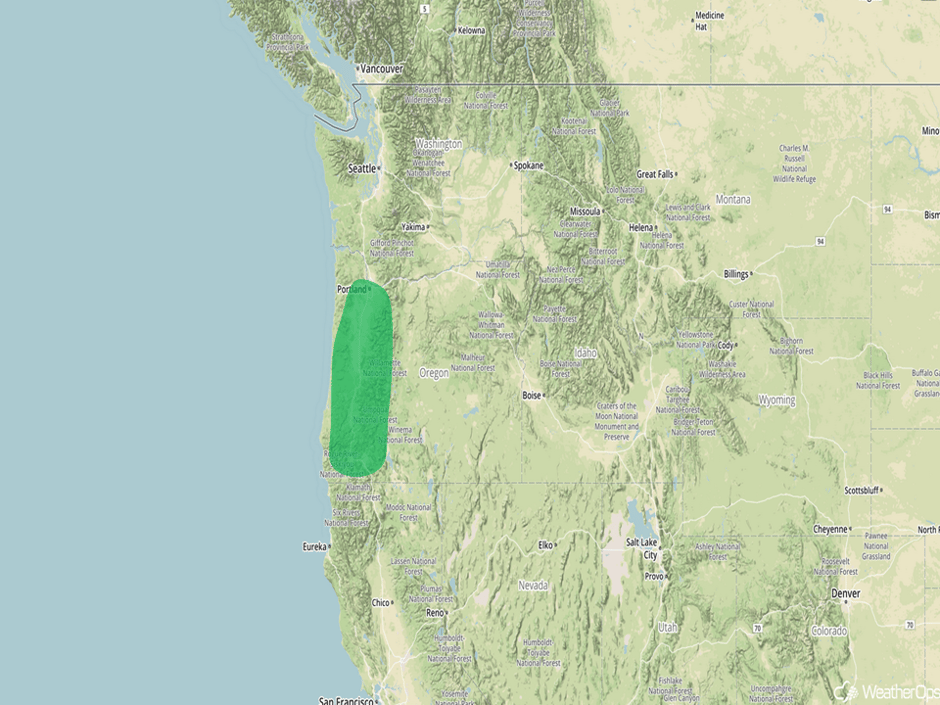Excessive Rainfall Risk Outline for Wednesday, January 14, 2016