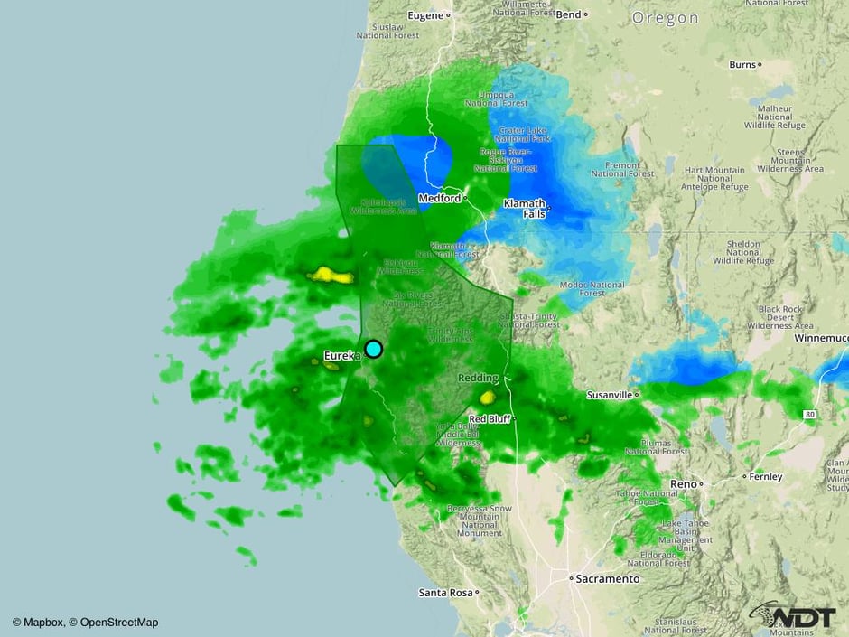 Excessive Rainfall Risk Outline for Wednesday, December 14, 2016