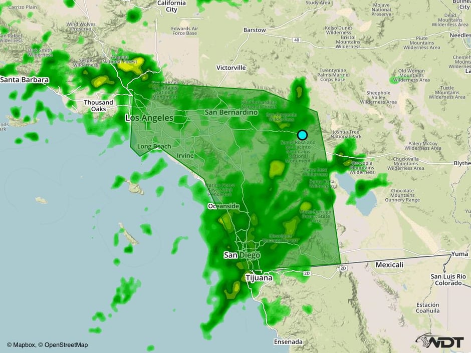 Excessive Rainfall Risk Outline for Friday, December 16, 2016