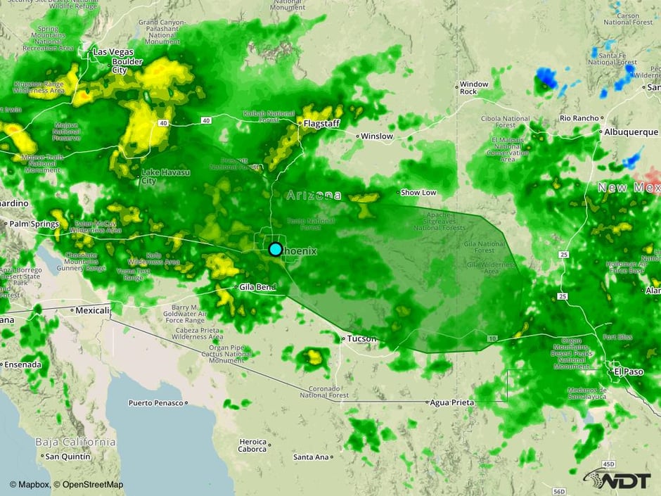 Excessive Rainfall Risk Outline for Thursday, December 22, 2016