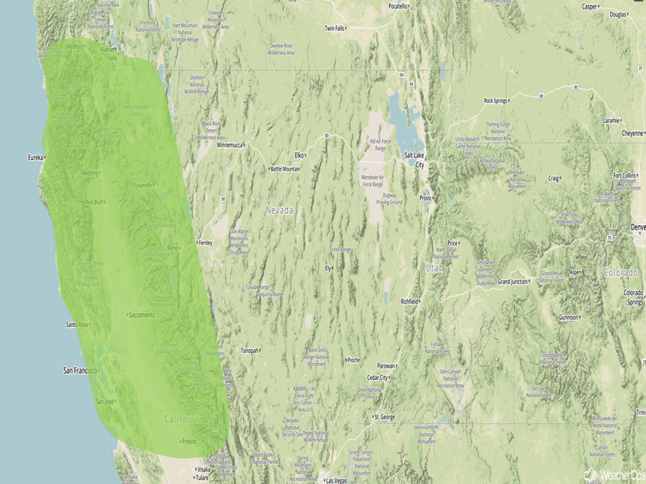 Excessive Rainfall Risk Outline for Friday, February 3, 2017
