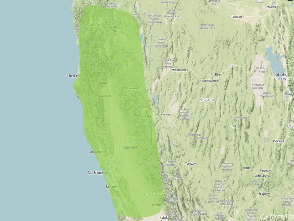 Excessive Rainfall Risk Outline for Friday, February 3, 2017