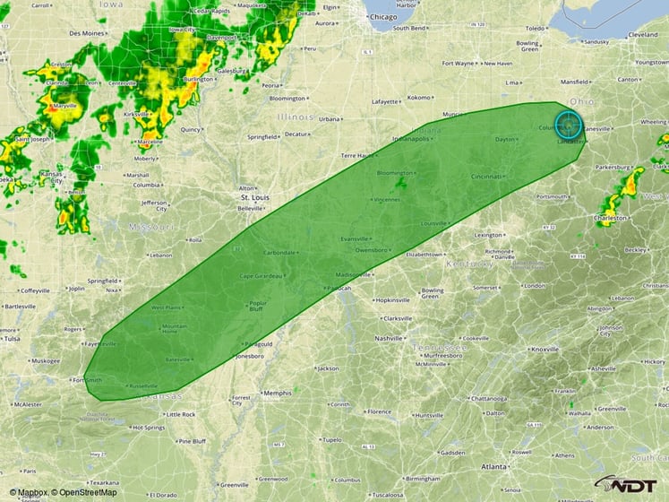 Excessive Rainfall Outline for Friday, August 12, 2016