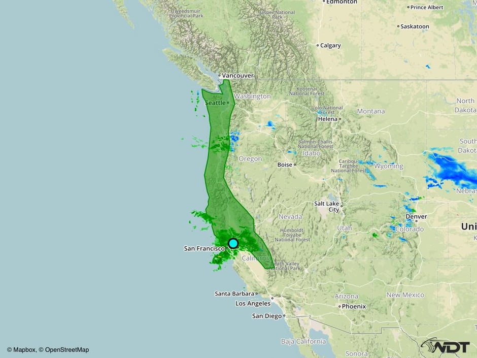Excessive Rainfall Risk Outline for February 8-9, 2017