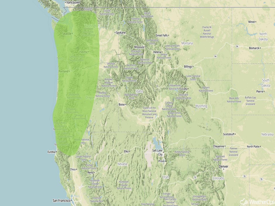 Excessive Rainfall Risk Outline for Wednesday, February 15, 2017
