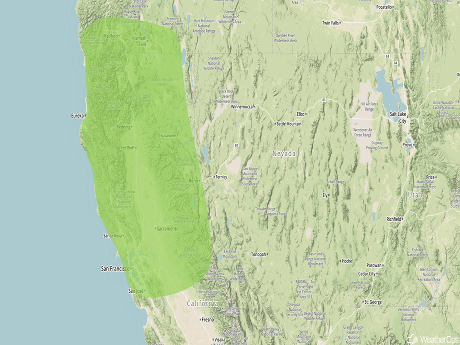 Excessive Rainfall Risk Outline for Thursday, February 16, 2017