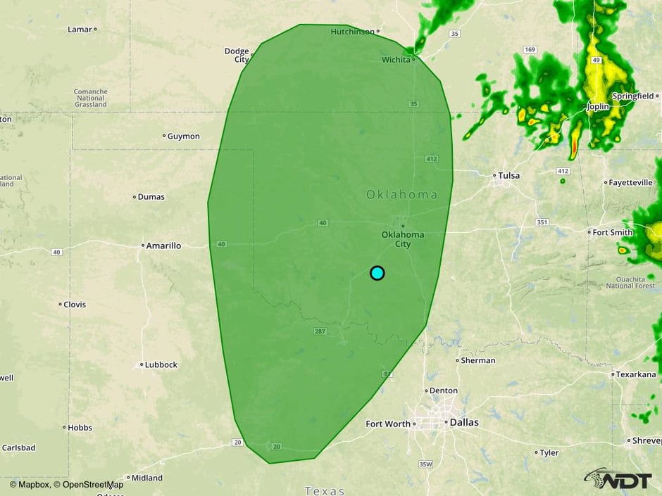 Excessive Rainfall Possible for Wednesday, March 29, 2017