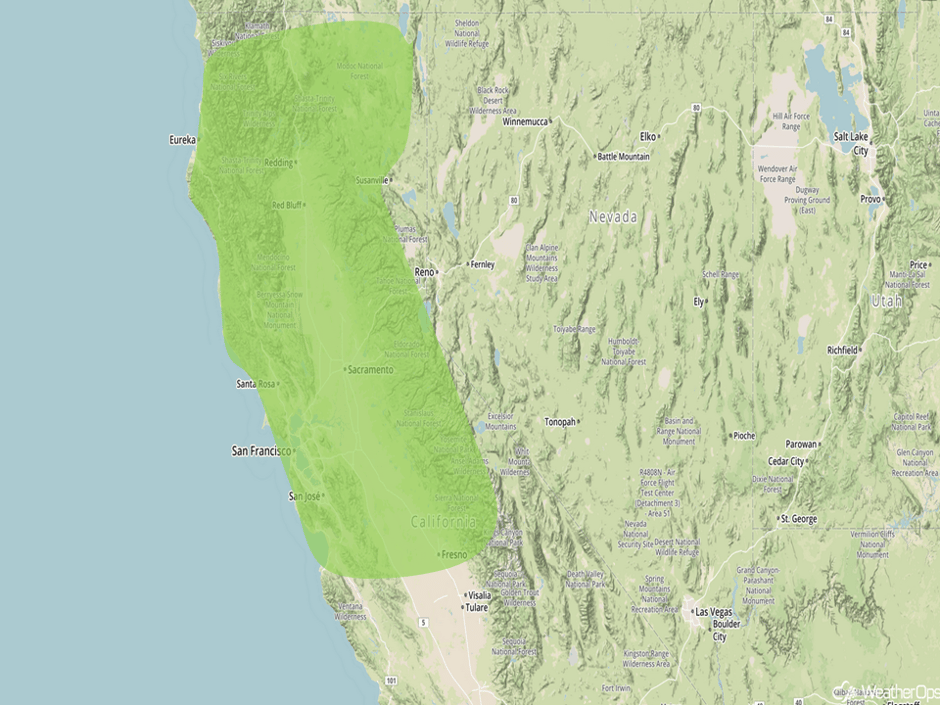 Excessive Rainfall Risk Outline for Friday, April 7, 2017