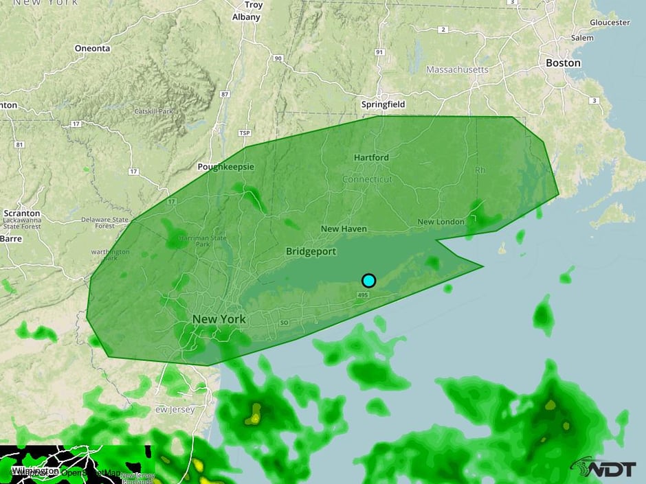 Excessive Rainfall Risk Outline for Thursday, April 6, 2017