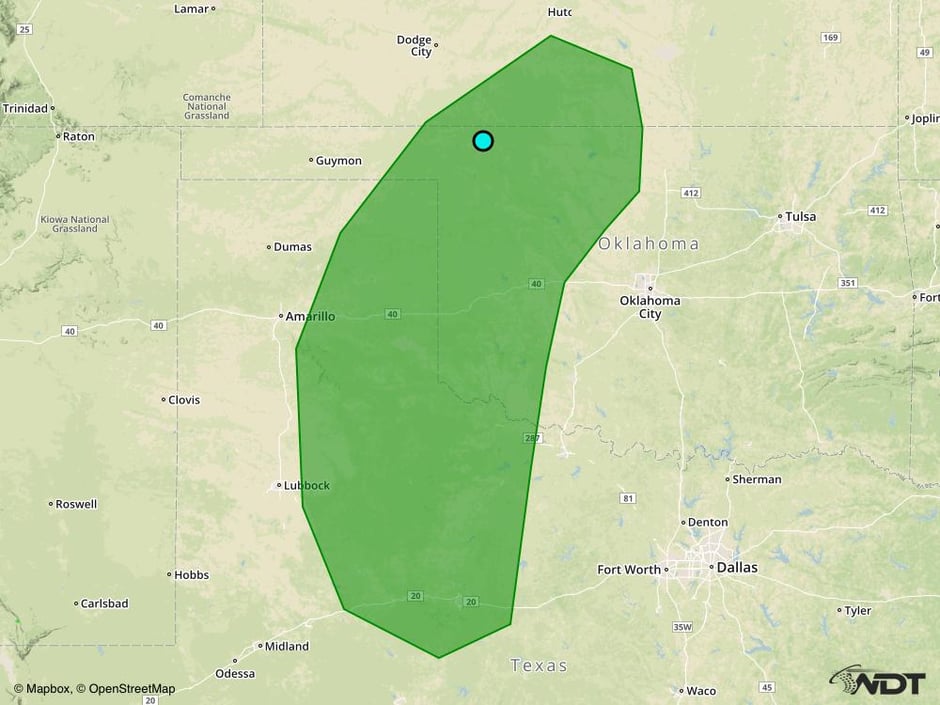 Excessive Rainfall Risk Outline for Thursday, April 13, 2017