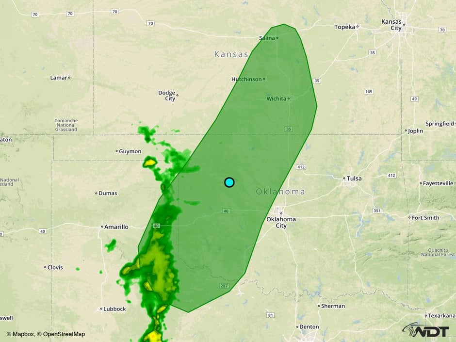 Excessive Rainfall Possible for Thursday, April 13, 2017