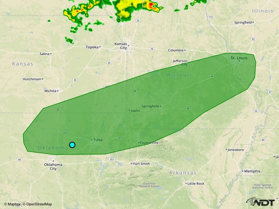 Excessive Rainfall Risk Outline for Friday, April 21, 2017