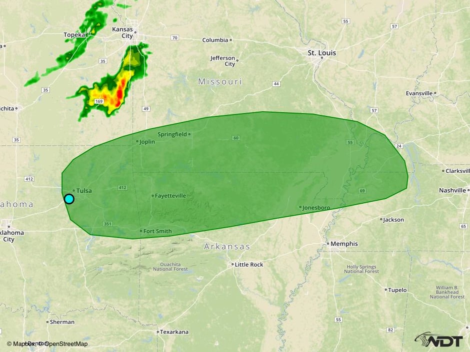 Excessive Rainfall Risk Outline for Friday, April 21, 2017