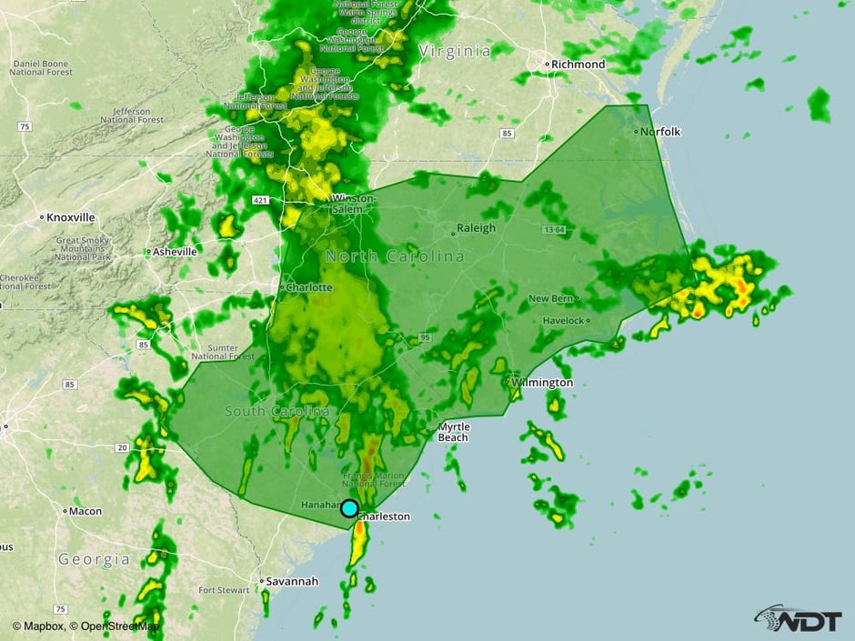 Excessive Rainfall Risk Outline for Monday, April 24, 2017