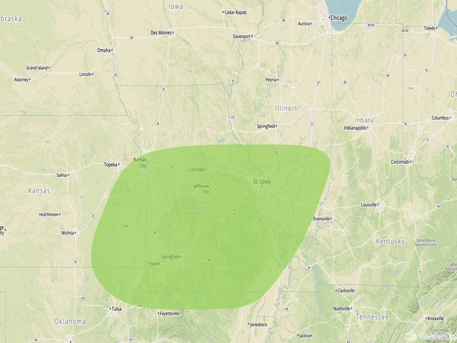 Excessive Rainfall Risk Outline for Wednesday, May 3, 2017