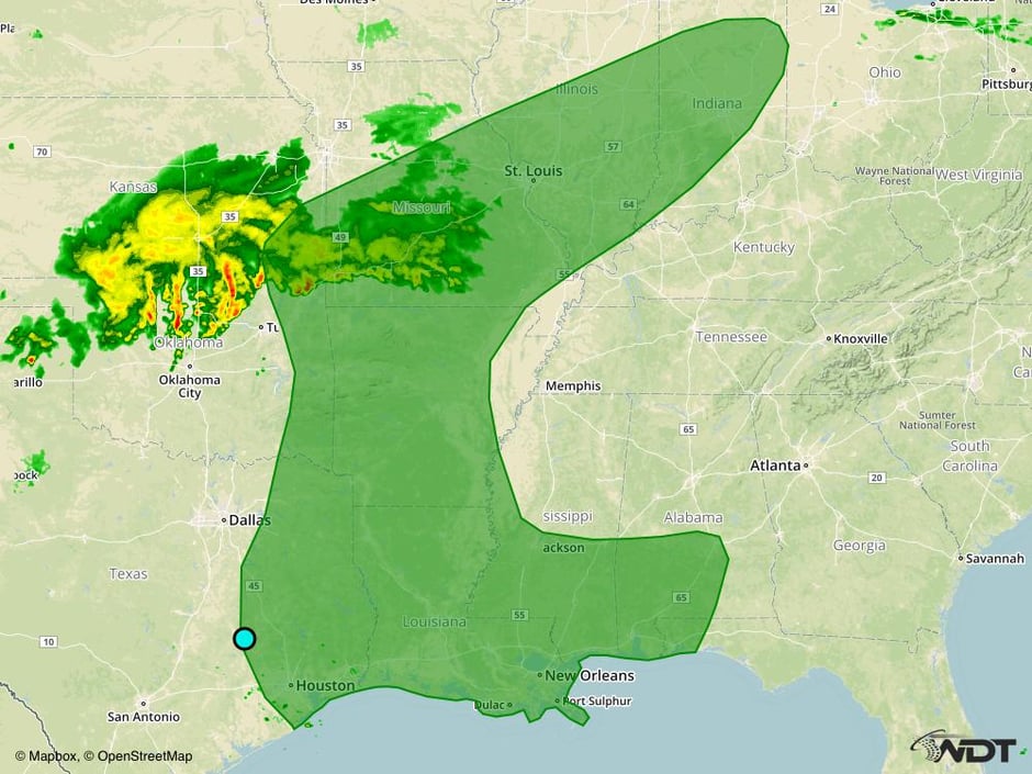 Excessive Rainfall Risk Outline for Wednesday, May 3, 2017