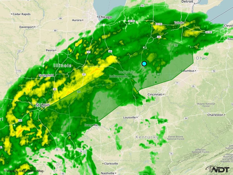 Excessive Rainfall Risk Outline for Thursday, May 4, 2017