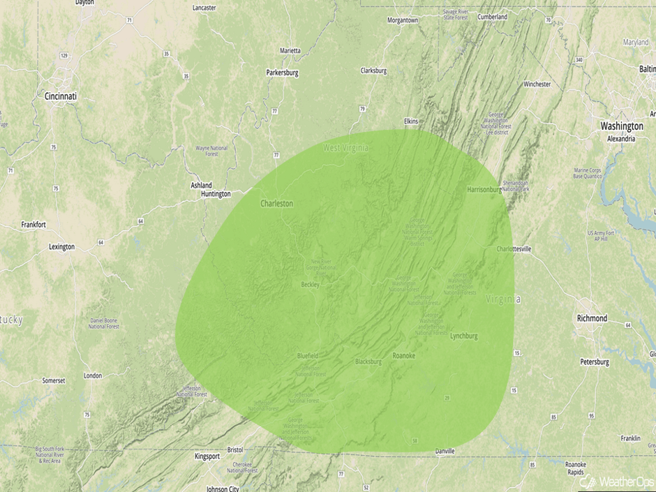 Excessive Rainfall Risk Outline for Thursday, May 11,  2017