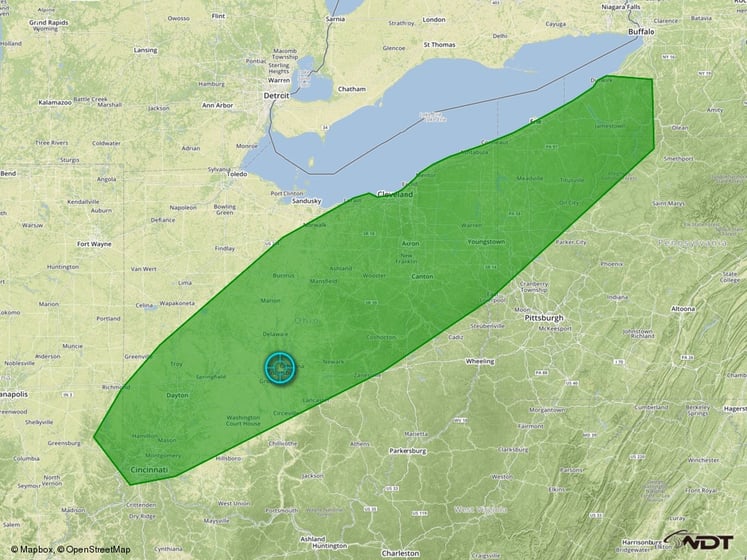 Excessive Rainfall Outline for Tuesday, August 9, 2016
