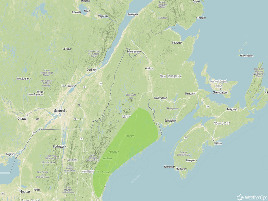 Excessive Rainfall Risk Outline for Saturday, May 6, 2017