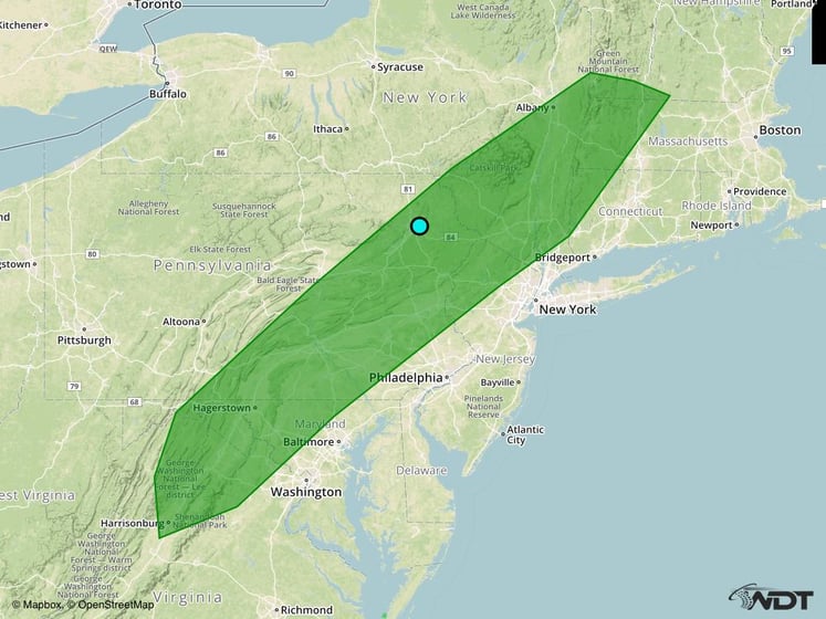 Excessive Rainfall Risk Outline for Sunday, September 18, 2016