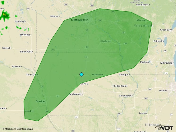 Excessive Rainfall Risk Outline for Wednesday, September 22, 2016