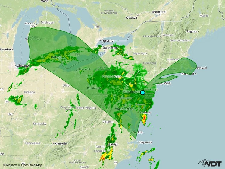 Excessive Rainfall Risk Outline for Friday, September 30, 2016