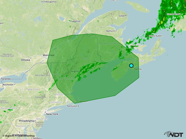 Excessive Rainfall Risk Outline for Friday, October 21, 2016